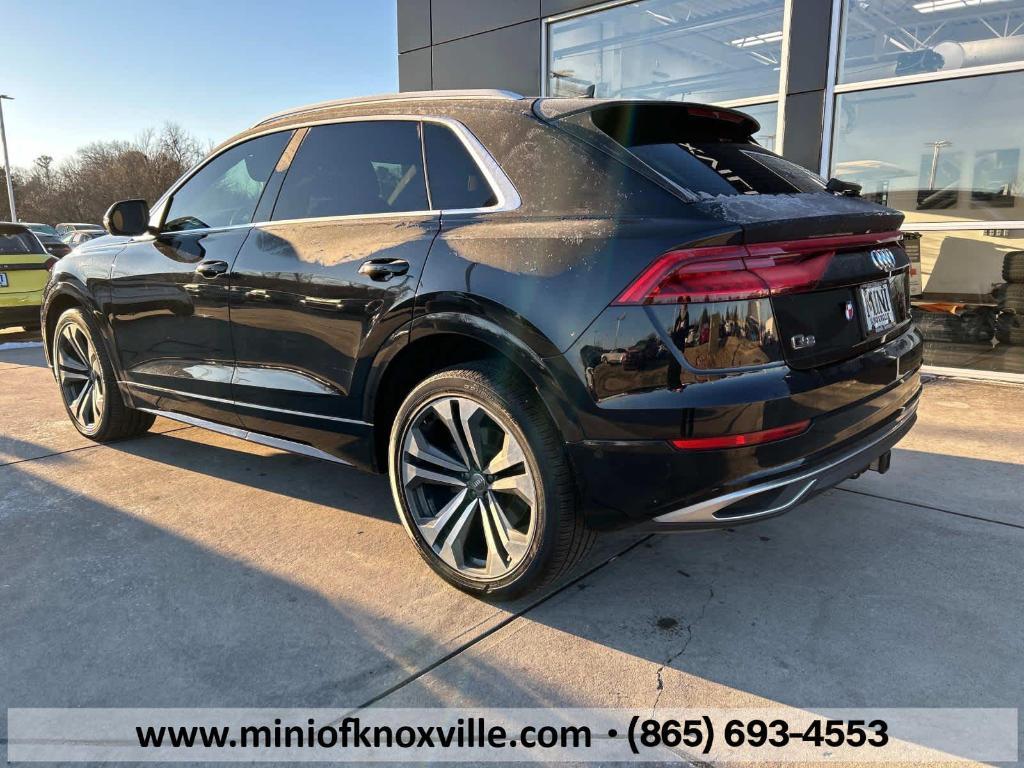 used 2019 Audi Q8 car, priced at $39,901