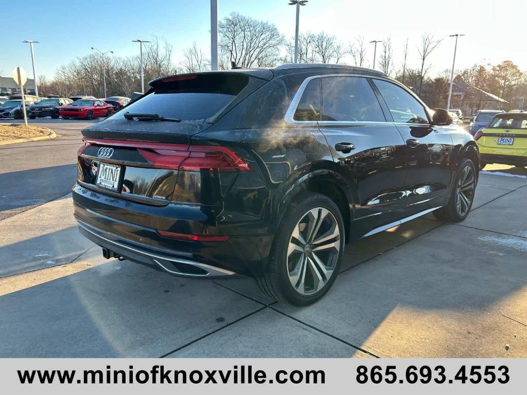 used 2019 Audi Q8 car, priced at $36,640