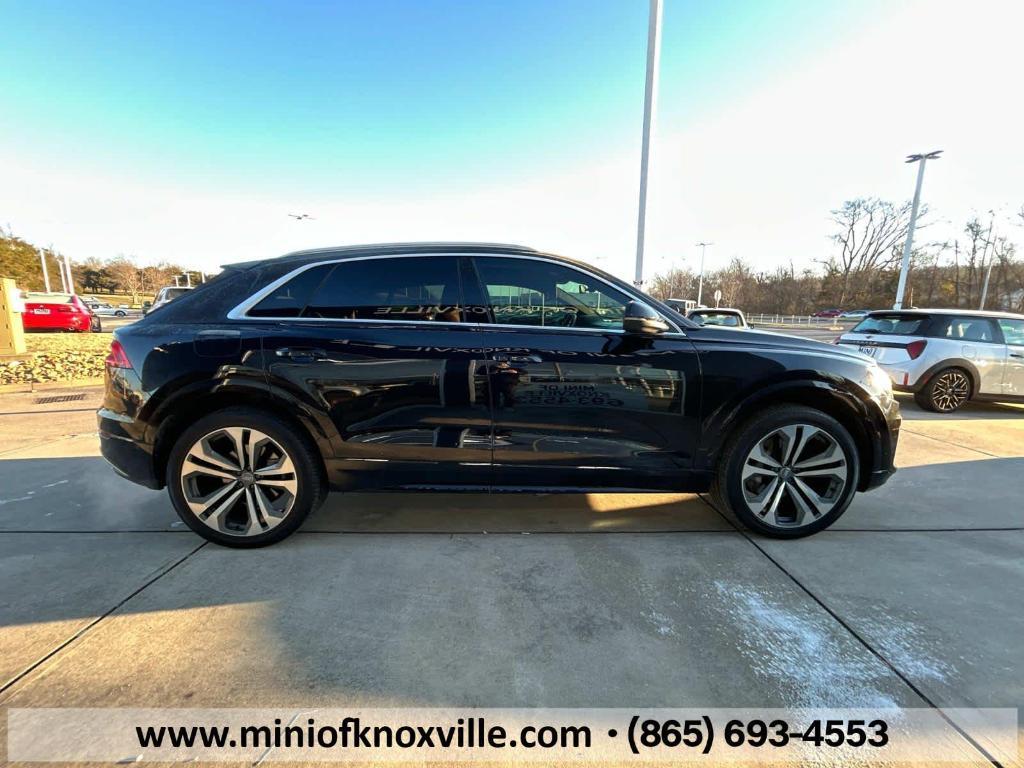 used 2019 Audi Q8 car, priced at $39,901