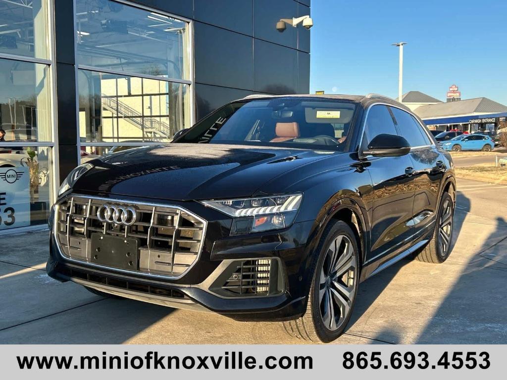 used 2019 Audi Q8 car, priced at $36,640