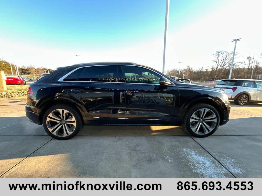 used 2019 Audi Q8 car, priced at $36,640