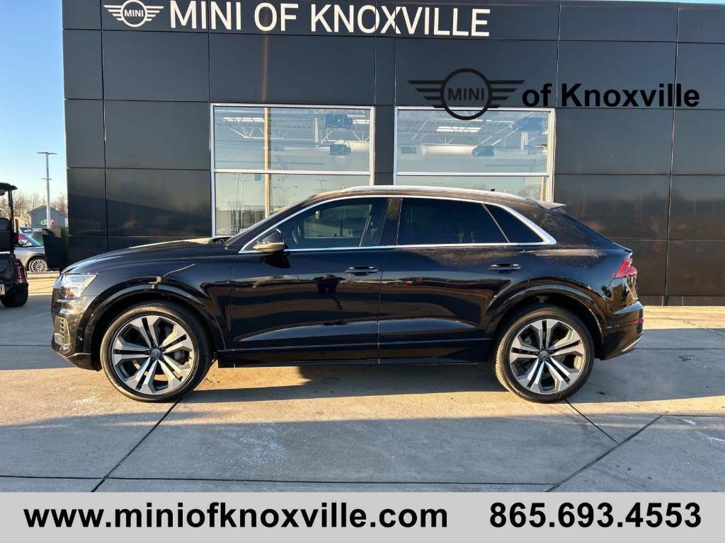 used 2019 Audi Q8 car, priced at $36,640