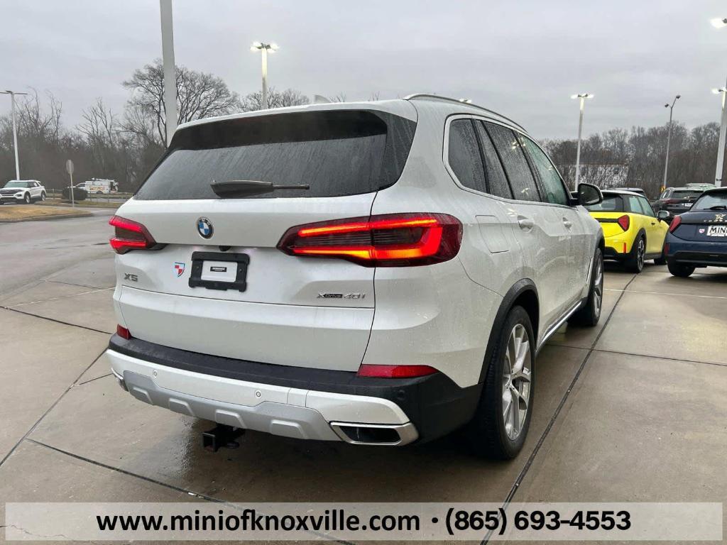 used 2022 BMW X5 car, priced at $49,901