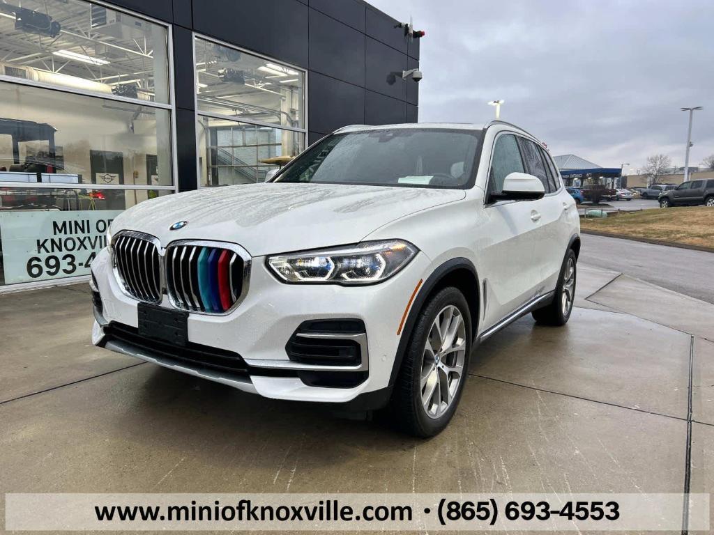 used 2022 BMW X5 car, priced at $49,901