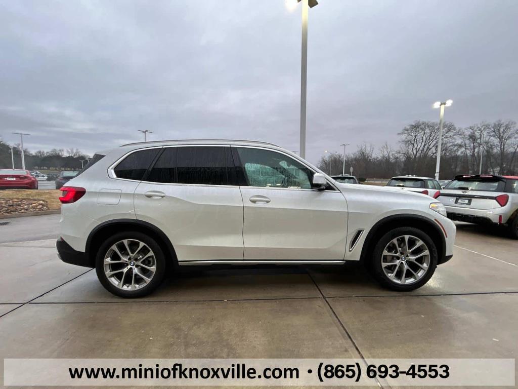 used 2022 BMW X5 car, priced at $49,901