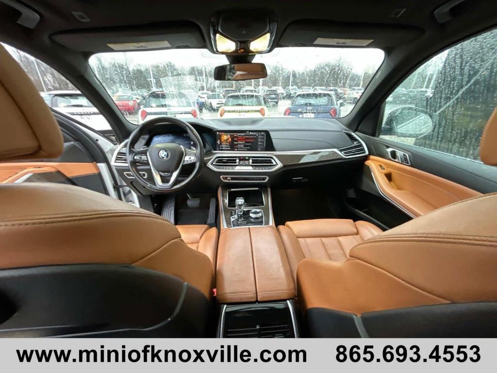 used 2022 BMW X5 car, priced at $42,901