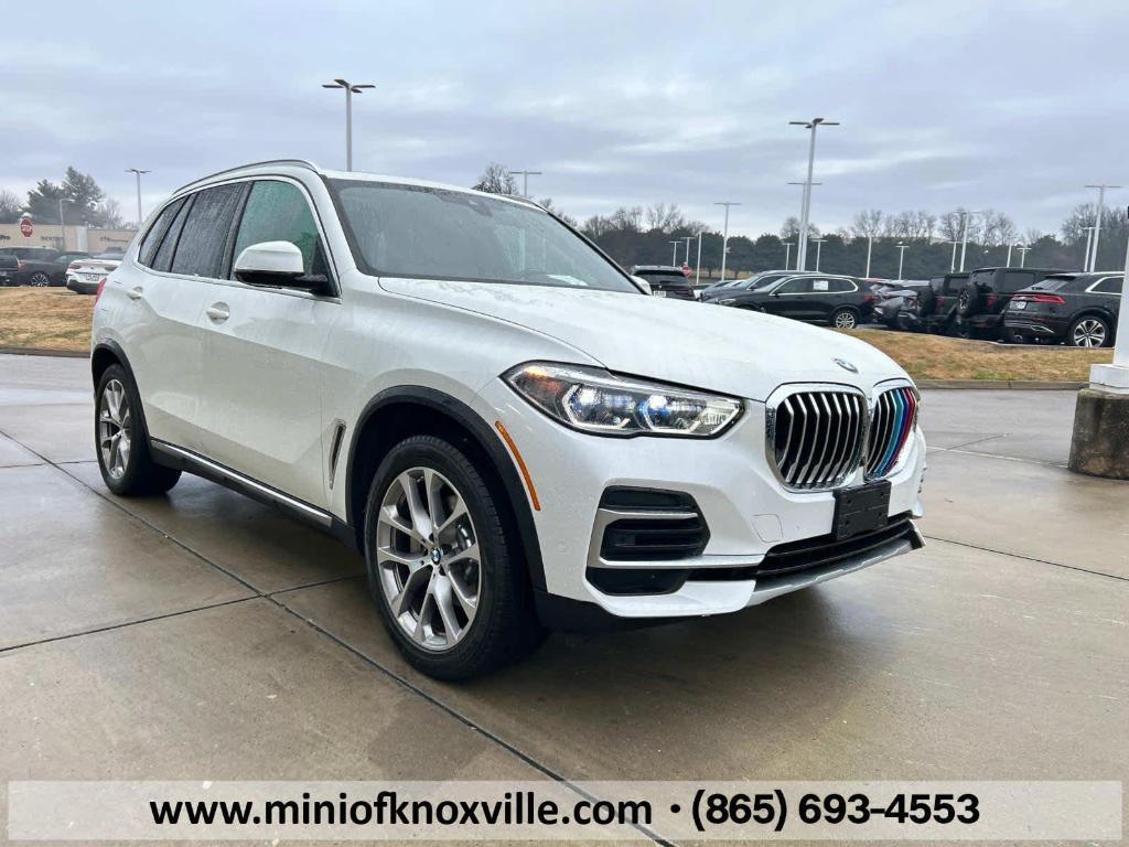 used 2022 BMW X5 car, priced at $49,901