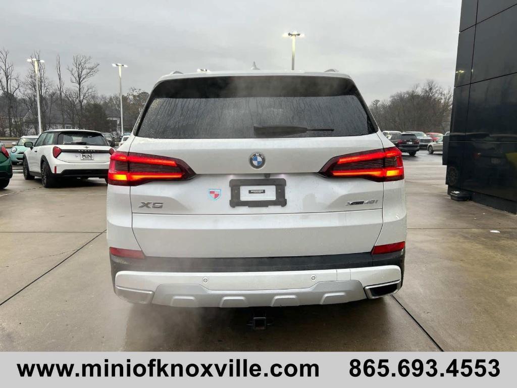 used 2022 BMW X5 car, priced at $42,901
