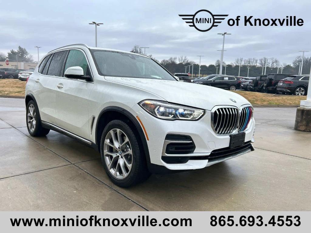 used 2022 BMW X5 car, priced at $42,901