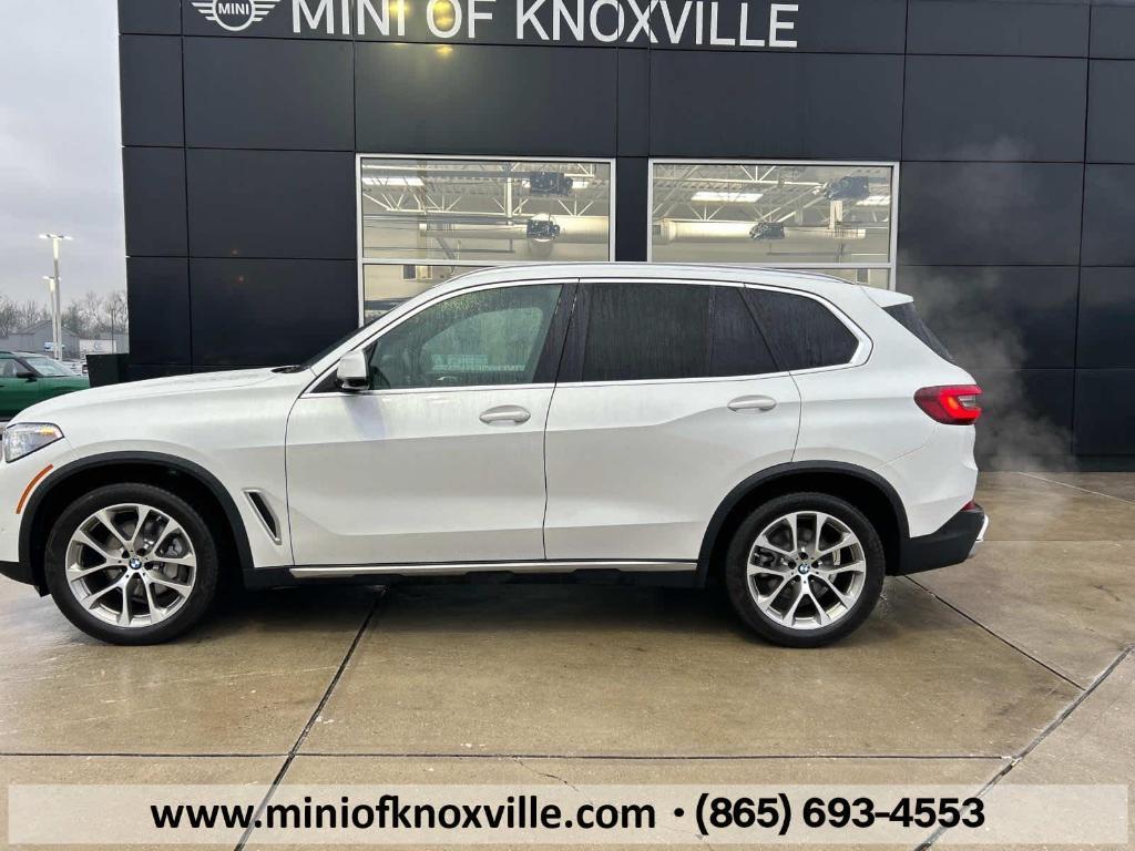 used 2022 BMW X5 car, priced at $49,901