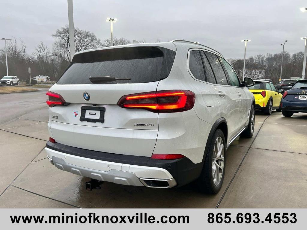 used 2022 BMW X5 car, priced at $42,901