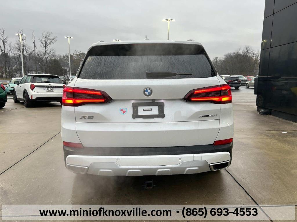 used 2022 BMW X5 car, priced at $49,901