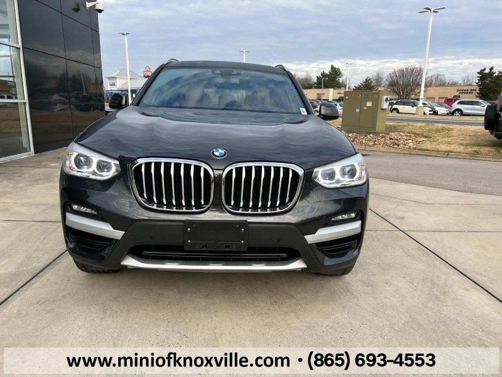 used 2021 BMW X3 car, priced at $29,901