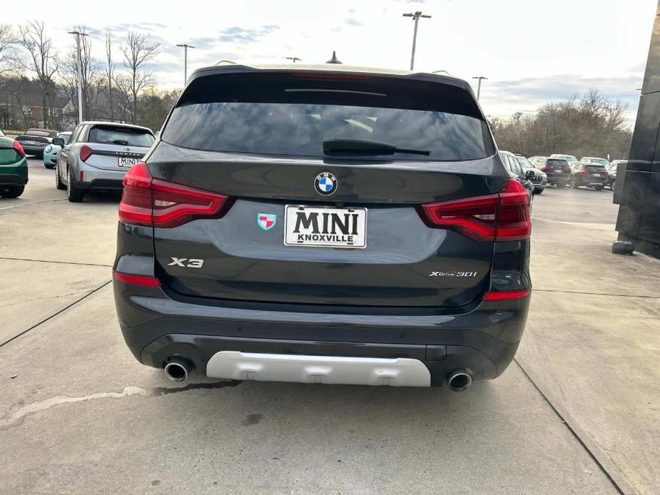 used 2021 BMW X3 car, priced at $31,901