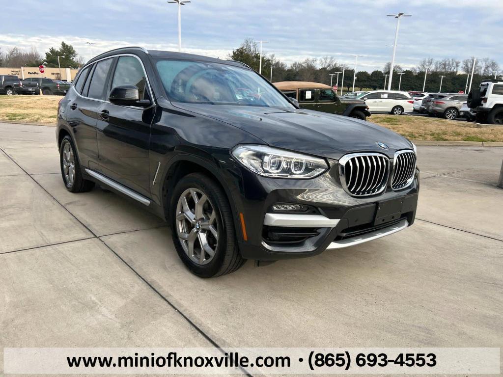 used 2021 BMW X3 car, priced at $29,901