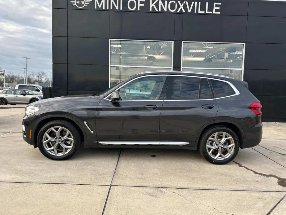 used 2021 BMW X3 car, priced at $31,901