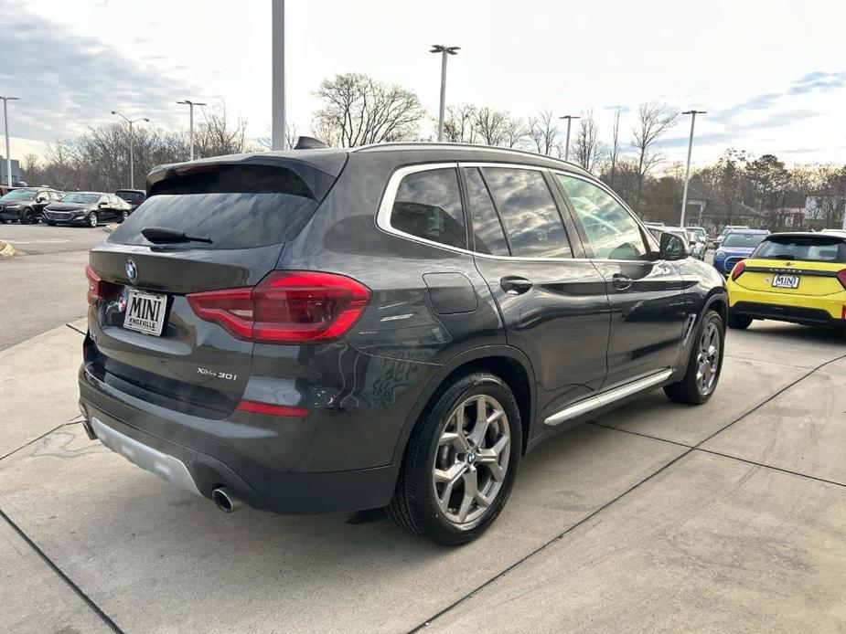 used 2021 BMW X3 car, priced at $31,901