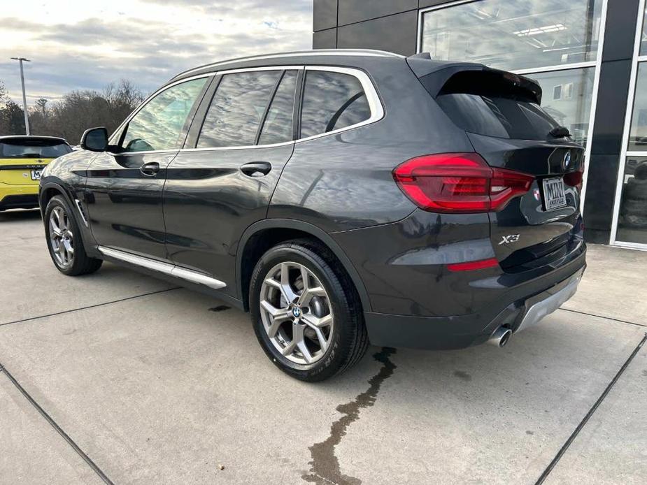 used 2021 BMW X3 car, priced at $31,901