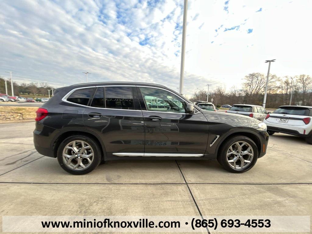 used 2021 BMW X3 car, priced at $29,901