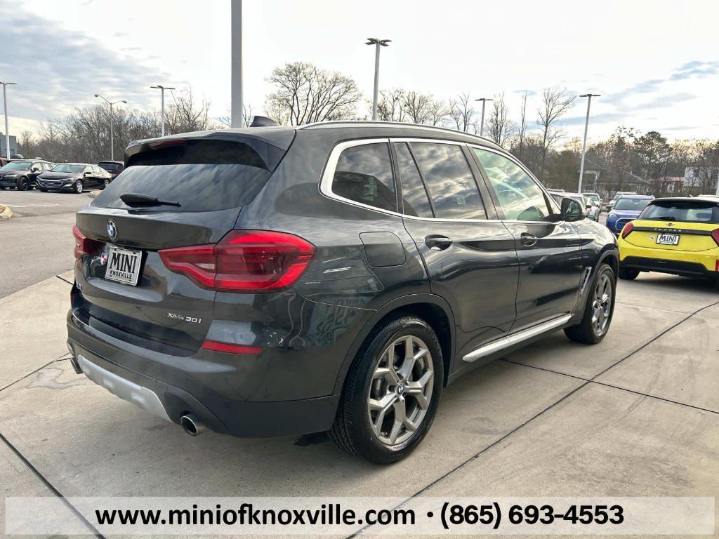 used 2021 BMW X3 car, priced at $29,901