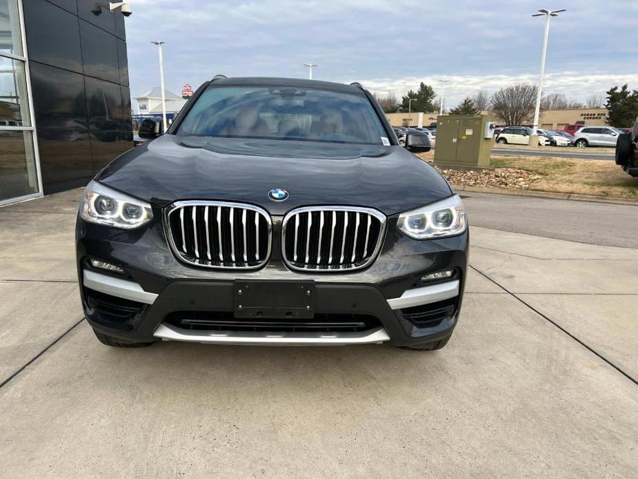 used 2021 BMW X3 car, priced at $31,901