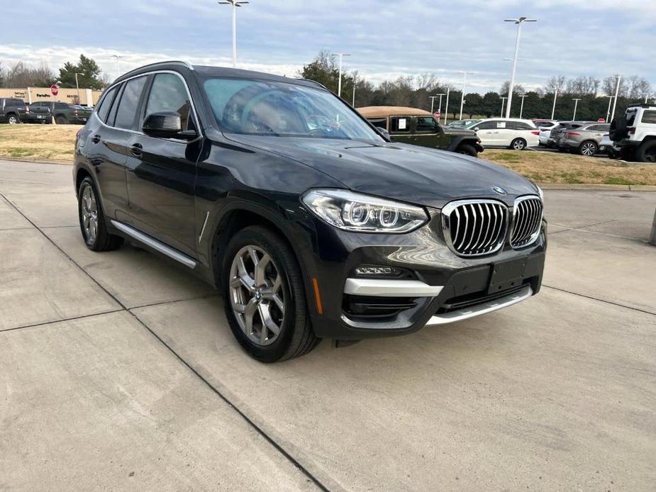 used 2021 BMW X3 car, priced at $31,901