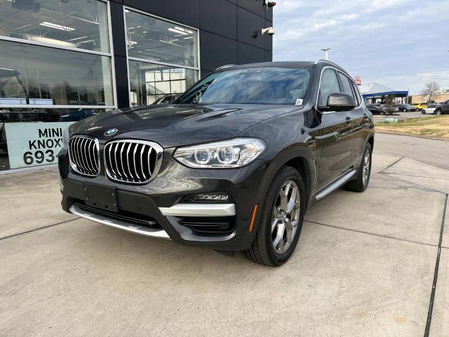 used 2021 BMW X3 car, priced at $31,901