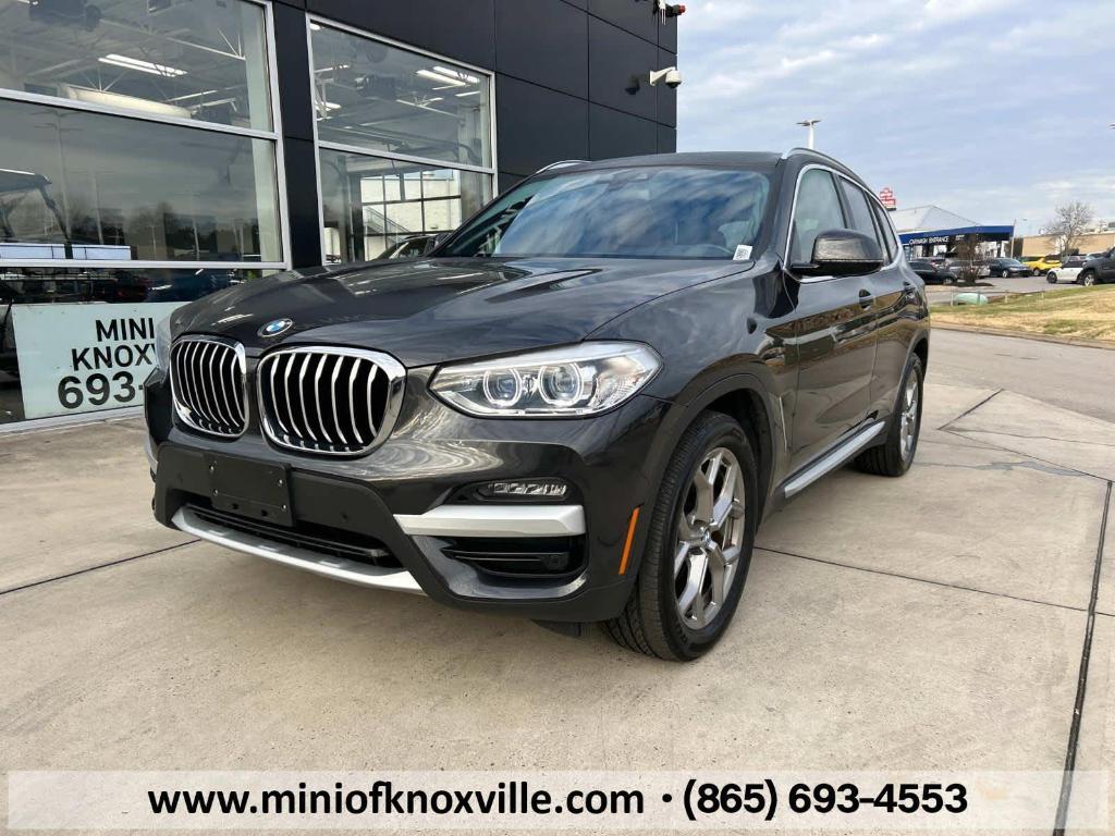 used 2021 BMW X3 car, priced at $29,901