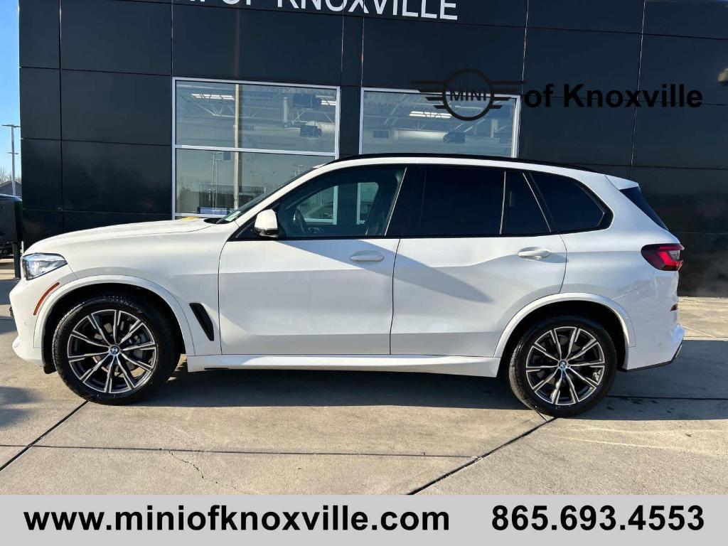 used 2021 BMW X5 car, priced at $42,901