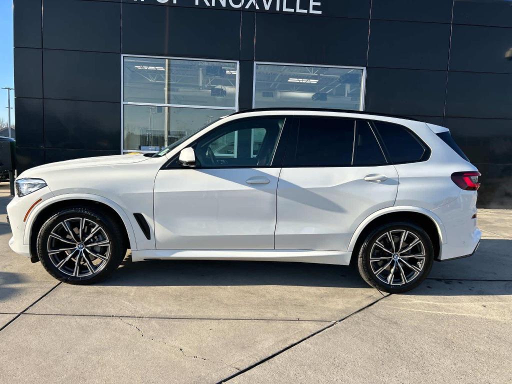 used 2021 BMW X5 car, priced at $44,901