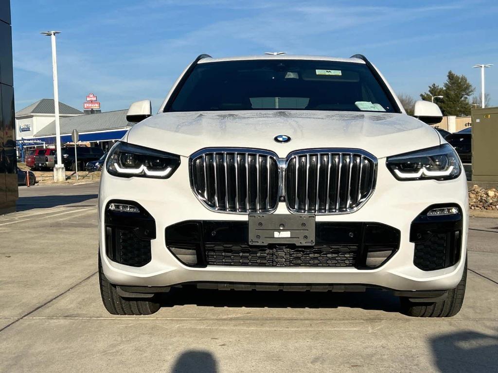 used 2021 BMW X5 car, priced at $44,901