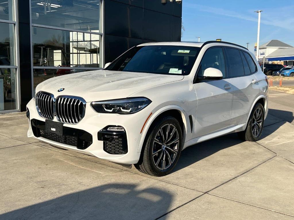 used 2021 BMW X5 car, priced at $44,901