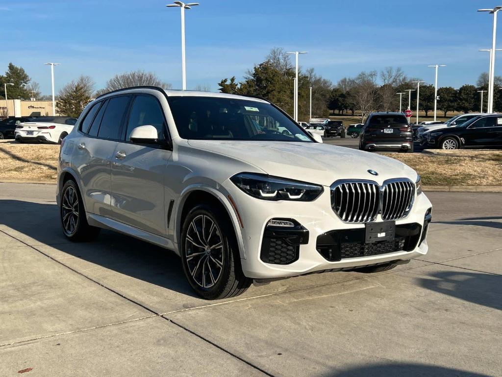 used 2021 BMW X5 car, priced at $44,901