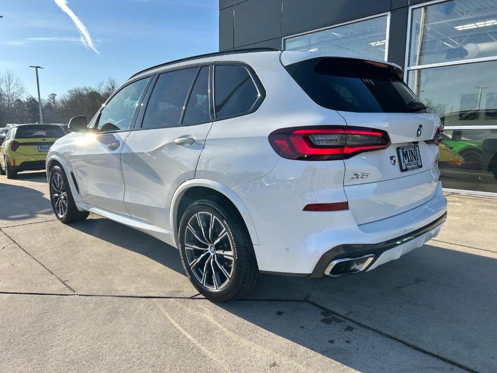 used 2021 BMW X5 car, priced at $44,901