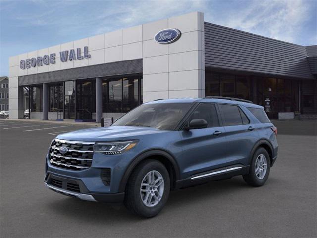 new 2025 Ford Explorer car, priced at $41,282