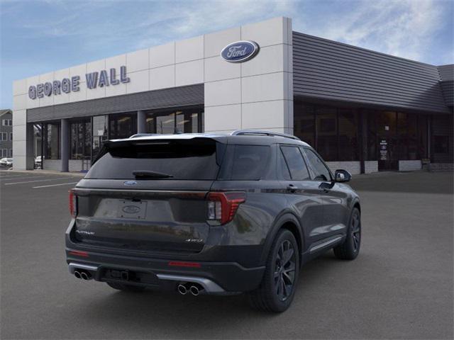 new 2025 Ford Explorer car, priced at $57,340