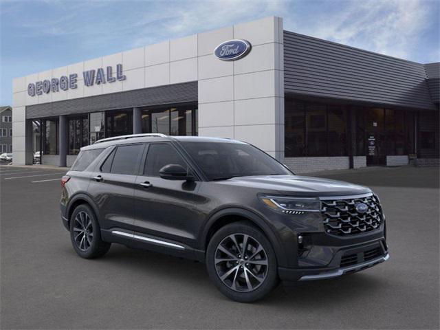 new 2025 Ford Explorer car, priced at $57,340