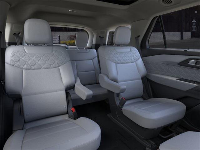 new 2025 Ford Explorer car, priced at $57,340