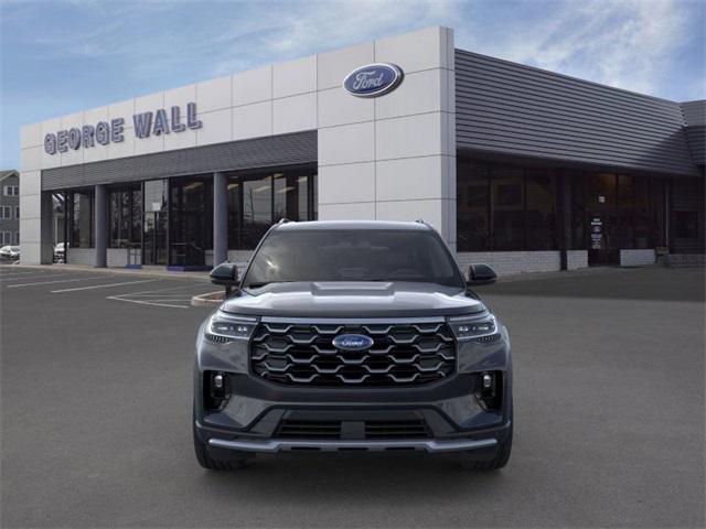 new 2025 Ford Explorer car, priced at $57,340