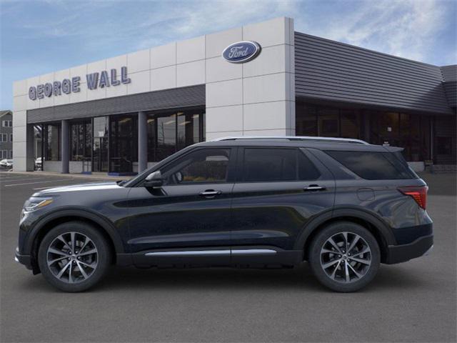 new 2025 Ford Explorer car, priced at $57,340