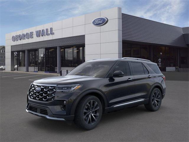 new 2025 Ford Explorer car, priced at $57,340