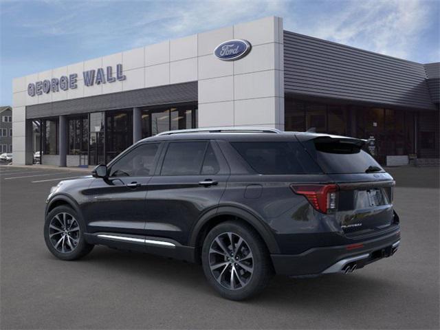 new 2025 Ford Explorer car, priced at $57,340