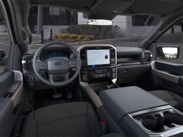 new 2025 Ford F-150 car, priced at $56,840