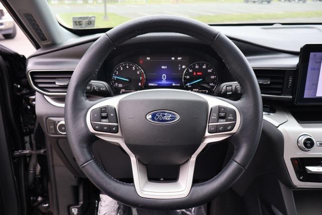 used 2022 Ford Explorer car, priced at $34,495