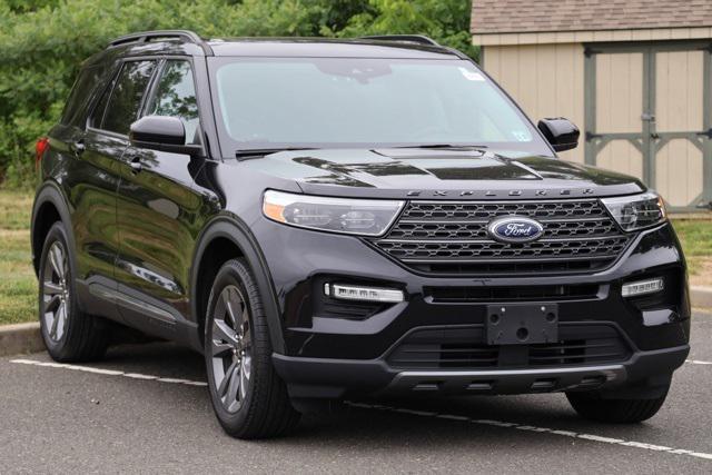 used 2022 Ford Explorer car, priced at $34,495