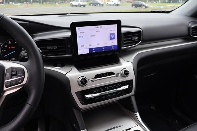 used 2022 Ford Explorer car, priced at $34,495