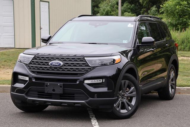 used 2022 Ford Explorer car, priced at $34,495