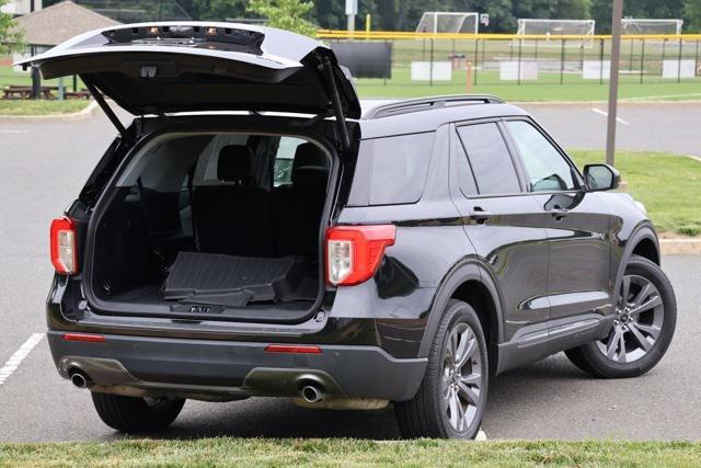 used 2022 Ford Explorer car, priced at $34,495