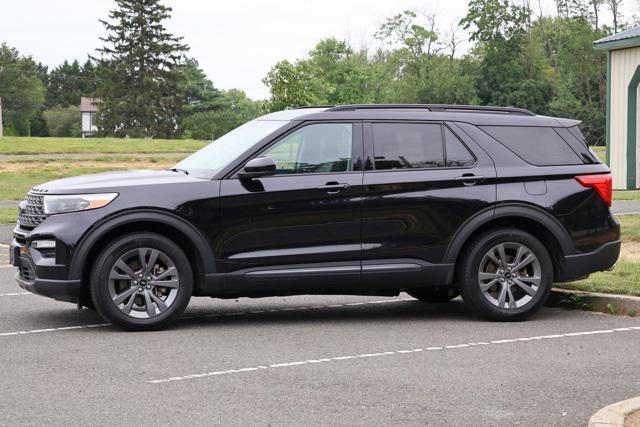 used 2022 Ford Explorer car, priced at $34,495