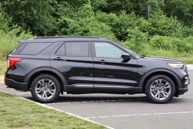 used 2022 Ford Explorer car, priced at $34,495